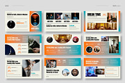 Church Google Slides Template, a Presentation Template by fluffstudio (Thumbnail 3 of 4)
