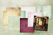 Vintage Rose Scrapbook Creator, an Illustration by Digidesignresort (Thumbnail 5 of 6)