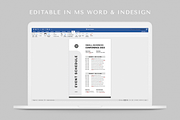 Event Schedule | MS Word & Indesign, a Flyer Template by Leaflove (Thumbnail 5 of 5)