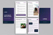 Brochure Design Template, a Marketing Template by CubicSpace (Thumbnail 5 of 5)
