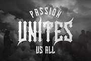 Fanatic - Retro Label Font, a Blackletter Font by JumboDesign (Thumbnail 5 of 6)