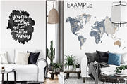Frames & Walls Scandinavian Bundle-3, a Print Template by Yuri-U (Thumbnail 36 of 42)