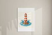 Beach Clipart Set, a Decorative Illustration by Pati Charm Studio (Thumbnail 6 of 7)