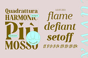 A High Contrast Sharp Serif | Sobria, a Serif Font by Pedroglifos (Thumbnail 7 of 15)