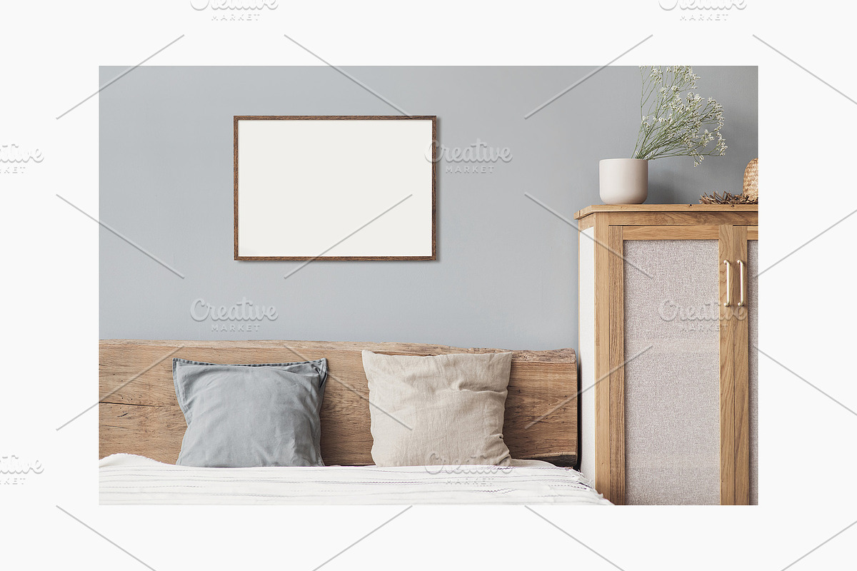 Artwork Frame Mockup Photo Bundle, a Poster Template by Octopus_Vibes (Photo 6 of 15)