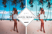 Santa Monica Summer Lightroom Preset, an Action Add-On by studio25 (Thumbnail 4 of 7)
