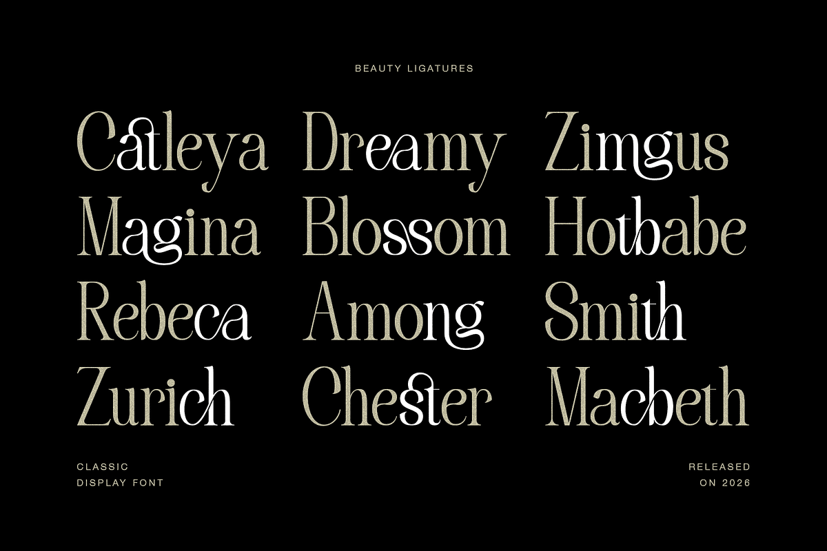Mulberry Garden - Classic Serif Font, a Serif Font by Pixesia Studio (Photo 15 of 15)