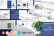 Project Proposal PowerPoint Template, a Presentation Template by ...