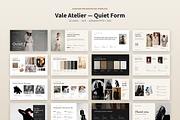 Fashion Presentation Template, a Presentation Template by novexora (Thumbnail 1 of 5)
