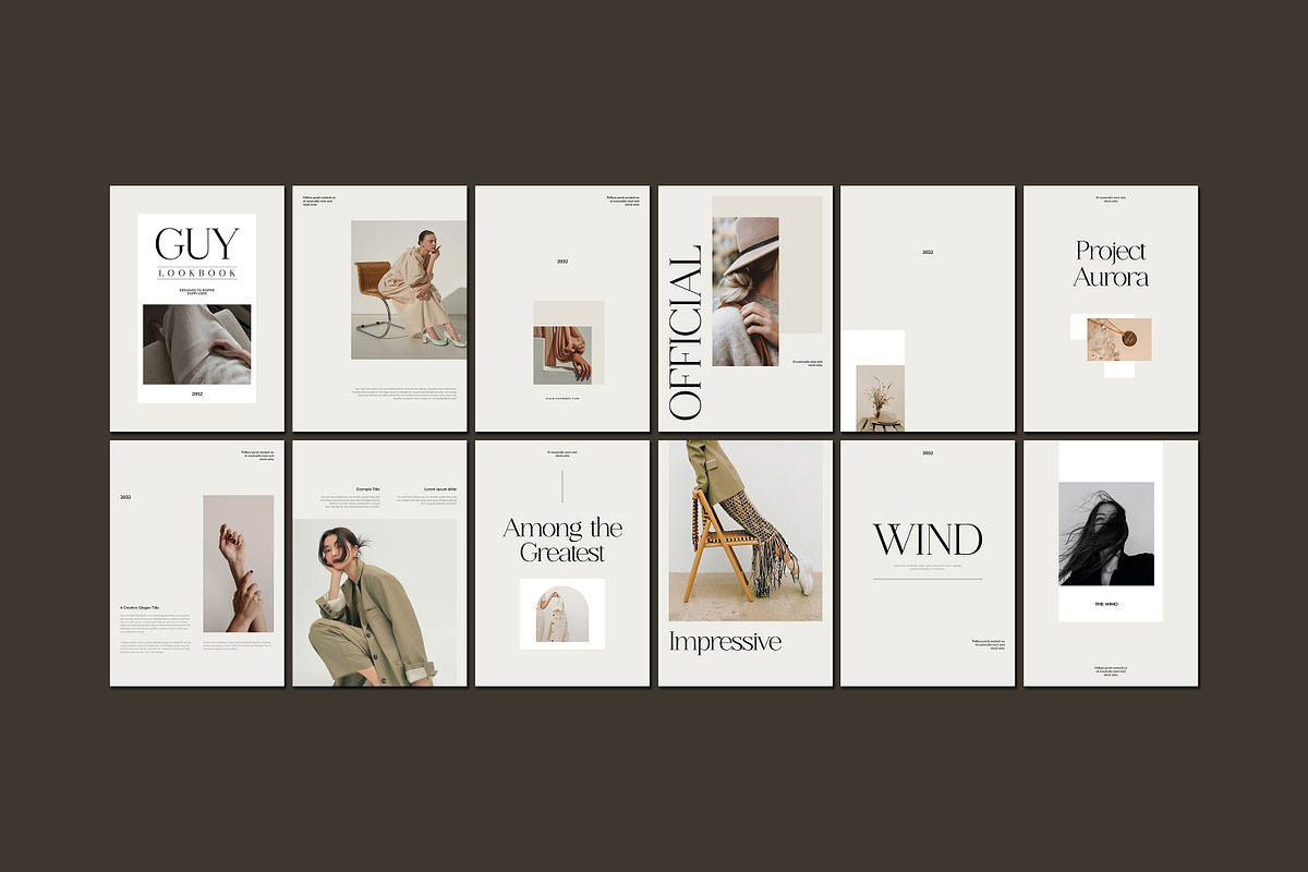 GUY Editorial Lookbook Template, a Magazine Template by GoldenPixelStudio (Photo 9 of 10)