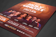 Holy Ghost Conference Church Flyer P, a Social Media Template by church flyer templates (Thumbnail 3 of 10)