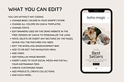 Boho Magic Shopify Theme, a Shopify Template by SunshineStudioBoutique (Thumbnail 3 of 10)