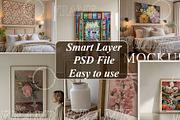 Art & Poster Frame Mockup Set, a Household Mockup by RevintageStudio (Thumbnail 2 of 8)