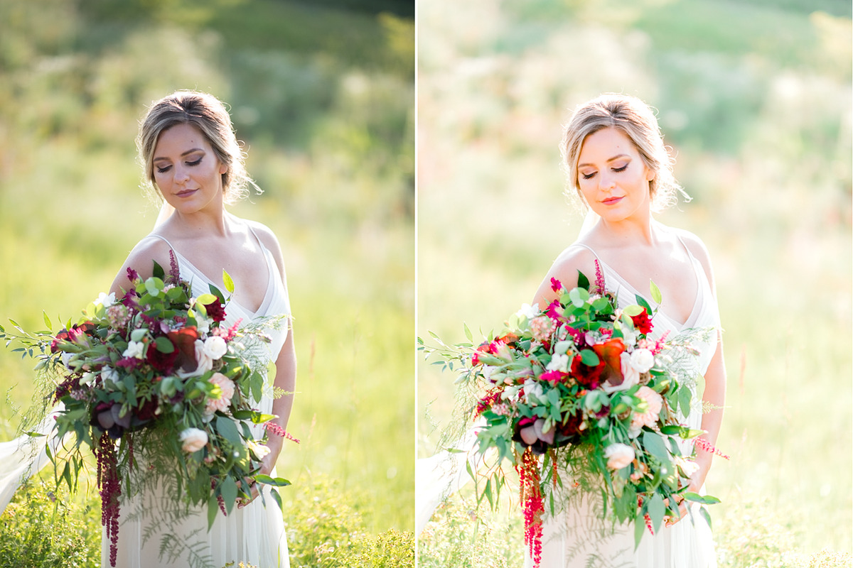 Light & Colorful Wedding Presets preview 3