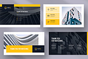 Construction Company Profile PPT, a Presentation Template by artbart (Thumbnail 23 of 26)