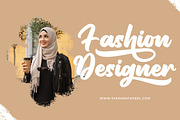 Maulidah Script | A Brush Script, a Script Font by Madatype Studio (Thumbnail 3 of 9)