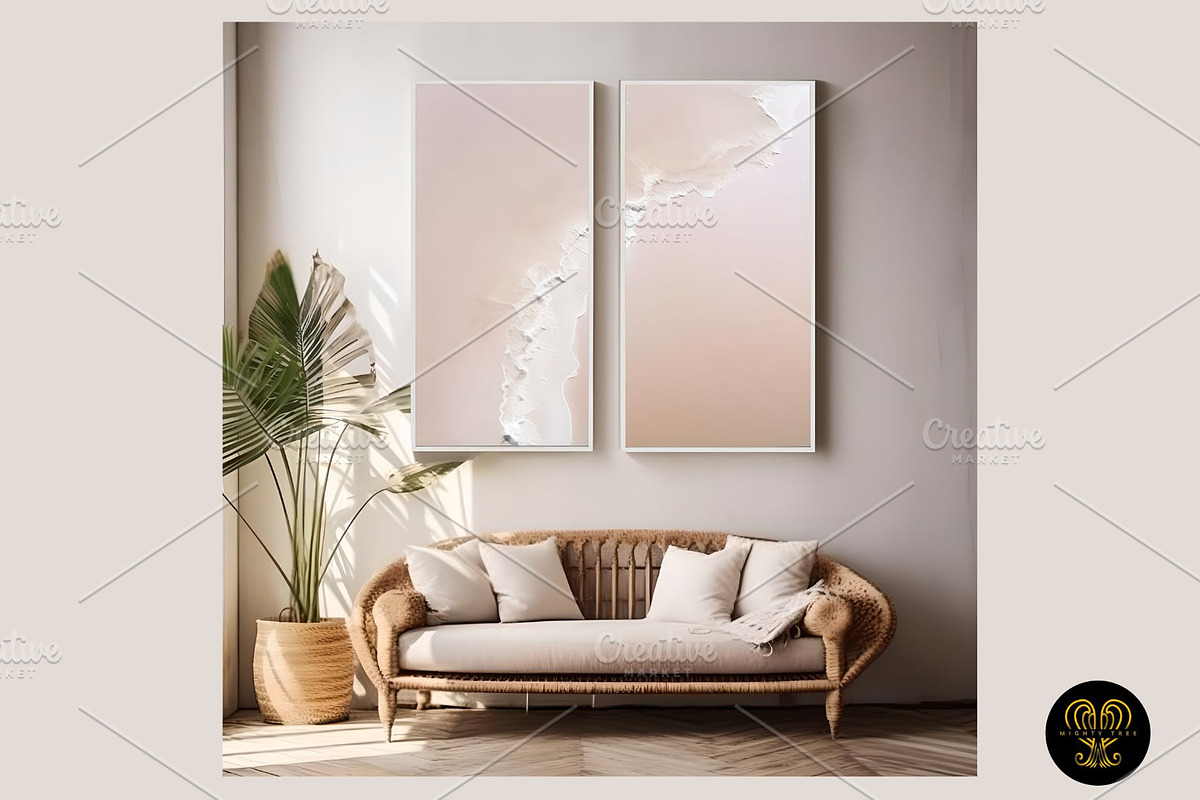 Set with frame mockups 6, a Merchandise Mockup by MightyTreeIE (Photo 6 of 9)