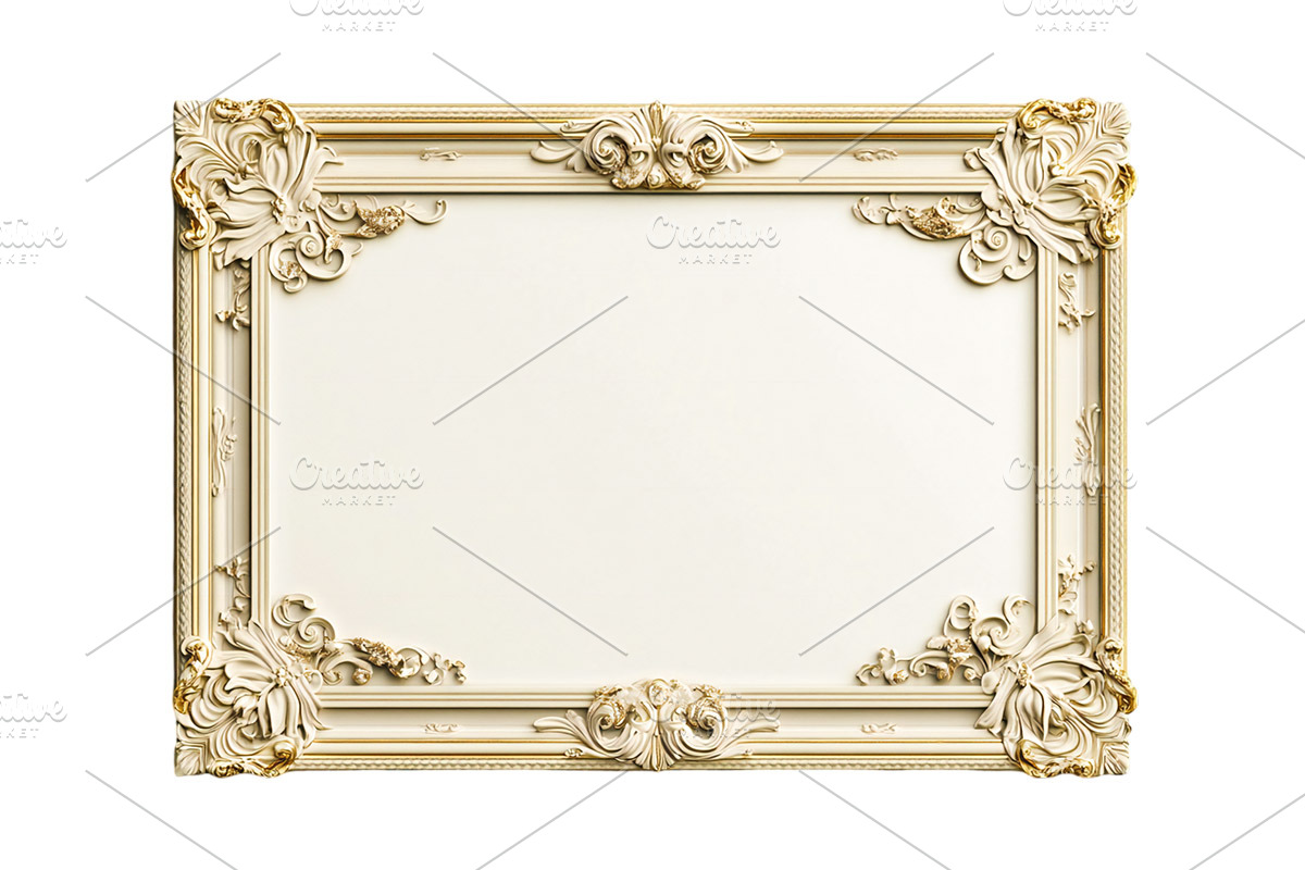 Baroque Picture Frame, a Templates & Theme by VetalStock