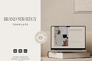 STUNNING Brand Strategy Template, a Presentation Template by Sunday Lane Studio (Thumbnail 1 of 8)