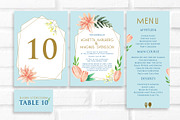 Maxima Wedding Invitation Template, an Invitation Template by Graphic Cook (Thumbnail 1 of 2)
