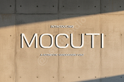 Mocuti | Modern Elegant Serif Typefa, a Font by Astuti Studio (Thumbnail 1 of 16)