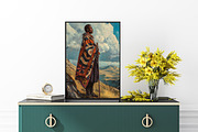 Guardian of the Horizon Wall Art, a Person Illustration by PrintablesByFranklyn (Thumbnail 5 of 6)