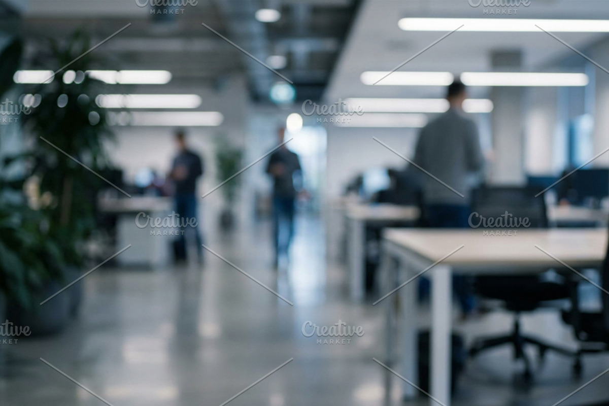 Modern office space with people, a Business Photo by nandinigraphics (Photo 2 of 3)