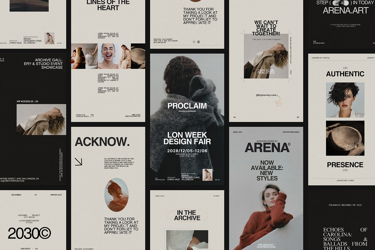 ZEVR | Instagram Template (I), a Social Media Template by Crafted Pixel (Photo 7 of 10)