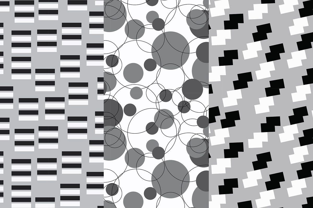 21 Hand Drawn Vector Pattern, a Pattern Graphic by Pixavics (Photo 8 of 11)