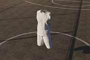 Jersey Basket Mockup, an Apparel Mockup by Mockupnine (Thumbnail 10 of 10)