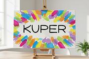 KUPER Monoline Handwritten Font, a Handwritten Font by NTC Graphic (Thumbnail 1 of 7)
