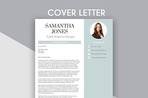 Resume Template Samantha Jones