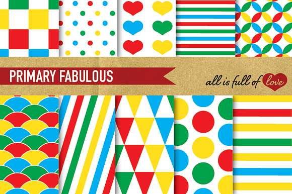 Printable Background Paper Pack preview 2