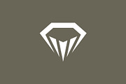 Modern Diamond Jewelry Gem Logo, a Branding & Logo Template by Buqancreative (Thumbnail 3 of 4)
