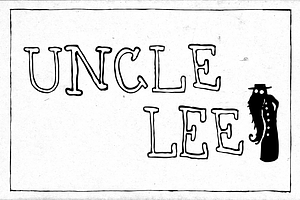 Uncle Lee - Complete 3 Fonts