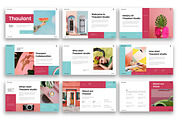 Thaulant – Business PowerPoint, a Presentation Template by kreatifreya (Thumbnail 2 of 5)