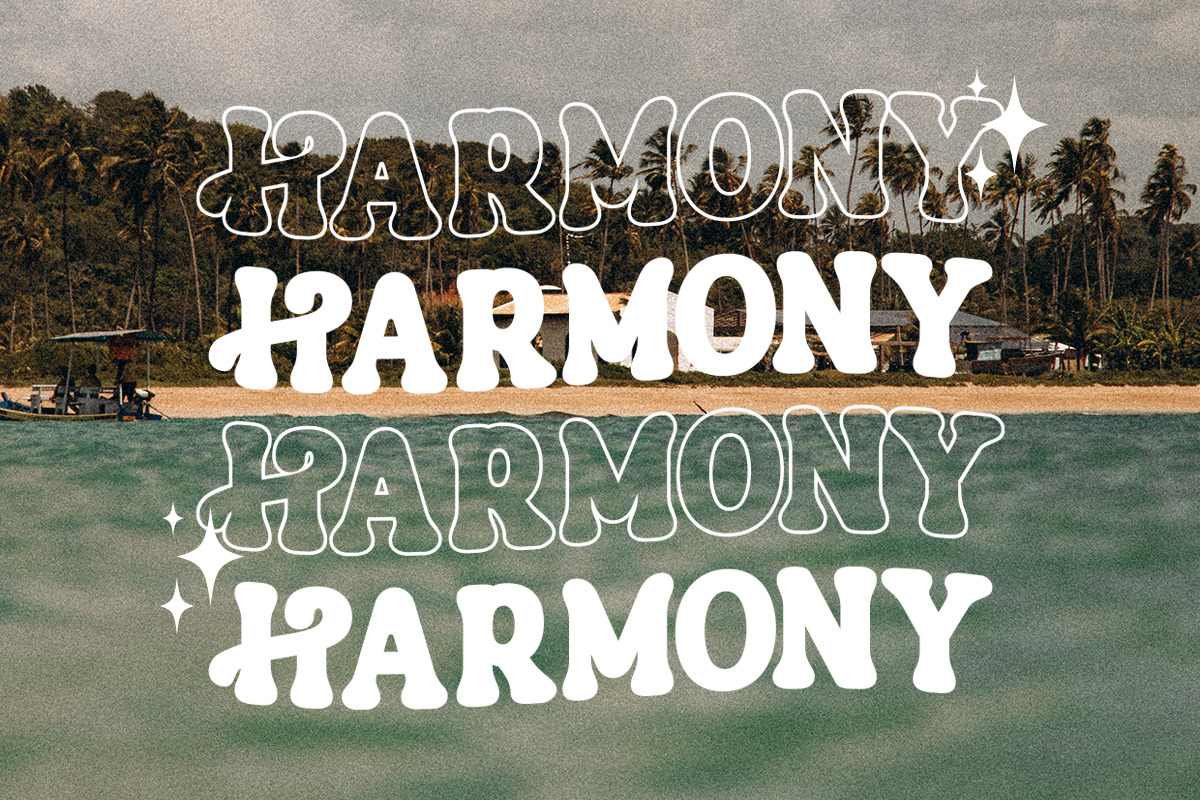 Janora - Retro Decorative Display, a Serif Font by RagamKata (Photo 6 of 10)