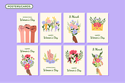 Women's Day Feminist Collection, an Object Graphic by semenova.sense (Thumbnail 4 of 11)