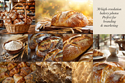 Bakery Bundle – Illustrations, Logos, an Illustration by Natalya Levish (Thumbnail 7 of 7)