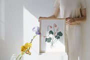 Cottage Garden. Floral & bows, a Pattern Graphic by PaperJamLab (Thumbnail 10 of 13)