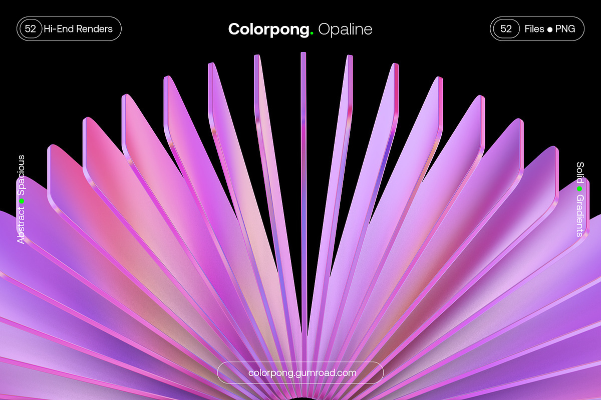 Opaline - 3D Abstract Bundle, a Graphic by Colorpong (Photo 8 of 25)