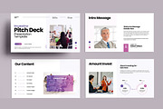 Investor Pitch Deck Presentation, a Presentation Template by MightyDesign (Thumbnail 4 of 8)