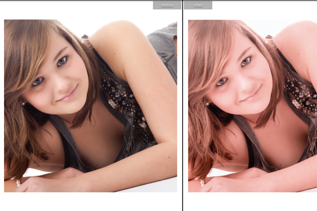 ROSE GOLD MOBILE LIGHTROOM PRESET, a Preset Add-On by Fltrr Lightroom Presets (Photo 6 of 12)