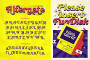 Slyzheë - Retro Typeface, a Serif Font by Artisan Themes (Thumbnail 6 of 10)