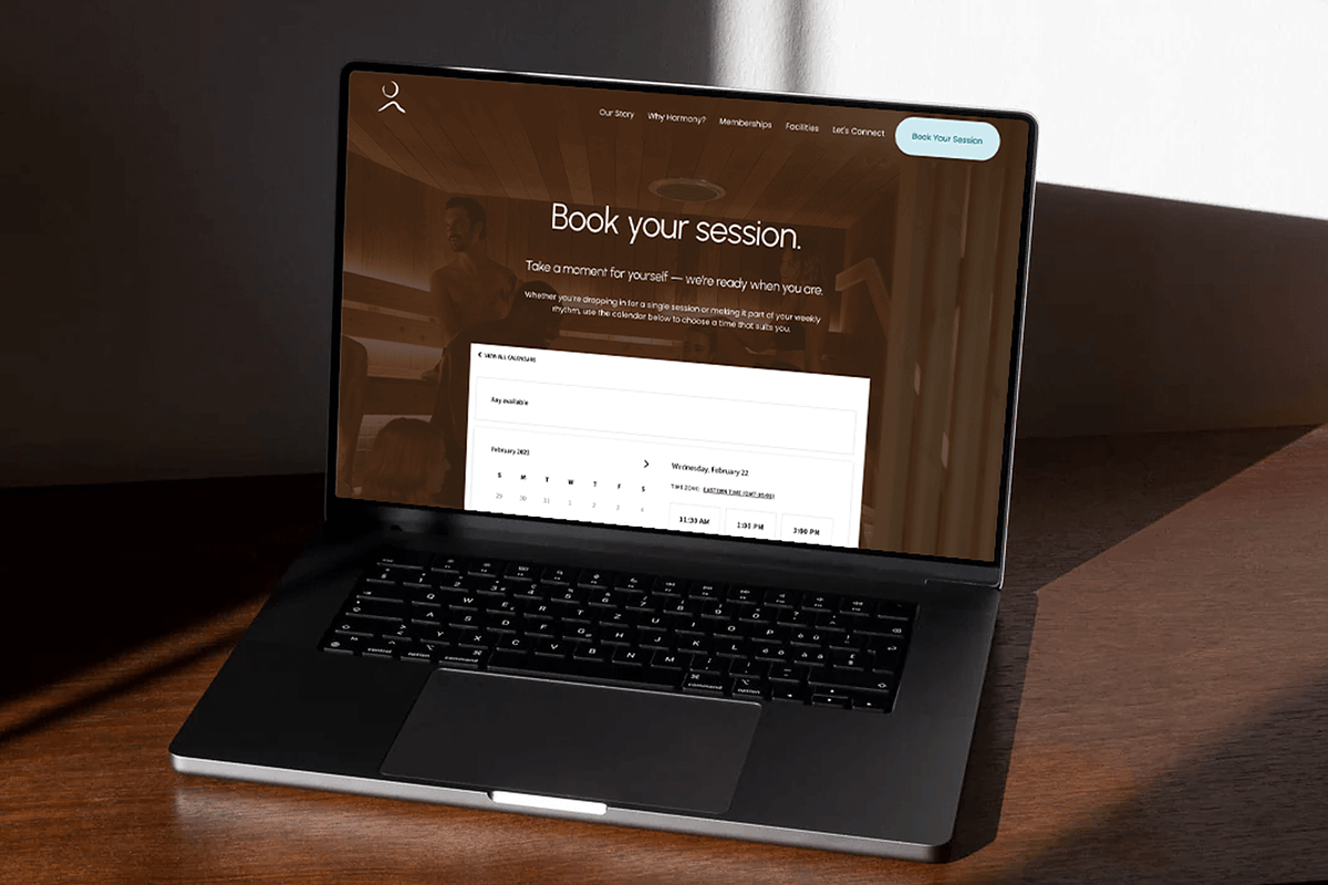 Wellness & Health Brand Squarespace Template preview 6