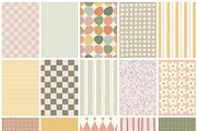 Eloria - Retro Pastel Backgrounds, a Background Graphic by alonahaidash (Thumbnail 11 of 16)