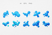 Multicolored Morphing Balls, an Object Graphic by Valeria Soloveva (Thumbnail 7 of 7)