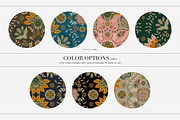 Gulkar | Seamless Print Pattern 2026, a Pattern Graphic by LEAFure (Thumbnail 5 of 10)