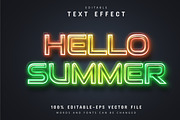 40 Neon text effect editable Vol 2, a Plug-in Add-On by Aglonemadesign (Thumbnail 16 of 25)