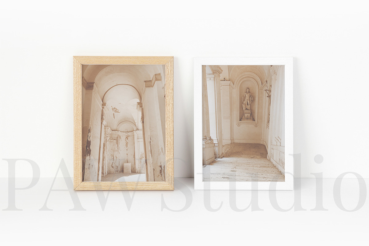 Two Photo Frames Mockup 2x3, a Product Mockup by PawMockups (Photo 4 of 8)